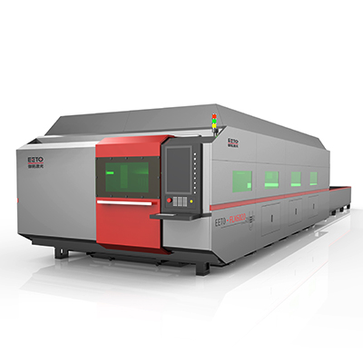 Macchina da taglio laser a fibra ad alta efficienza e sicurezza
