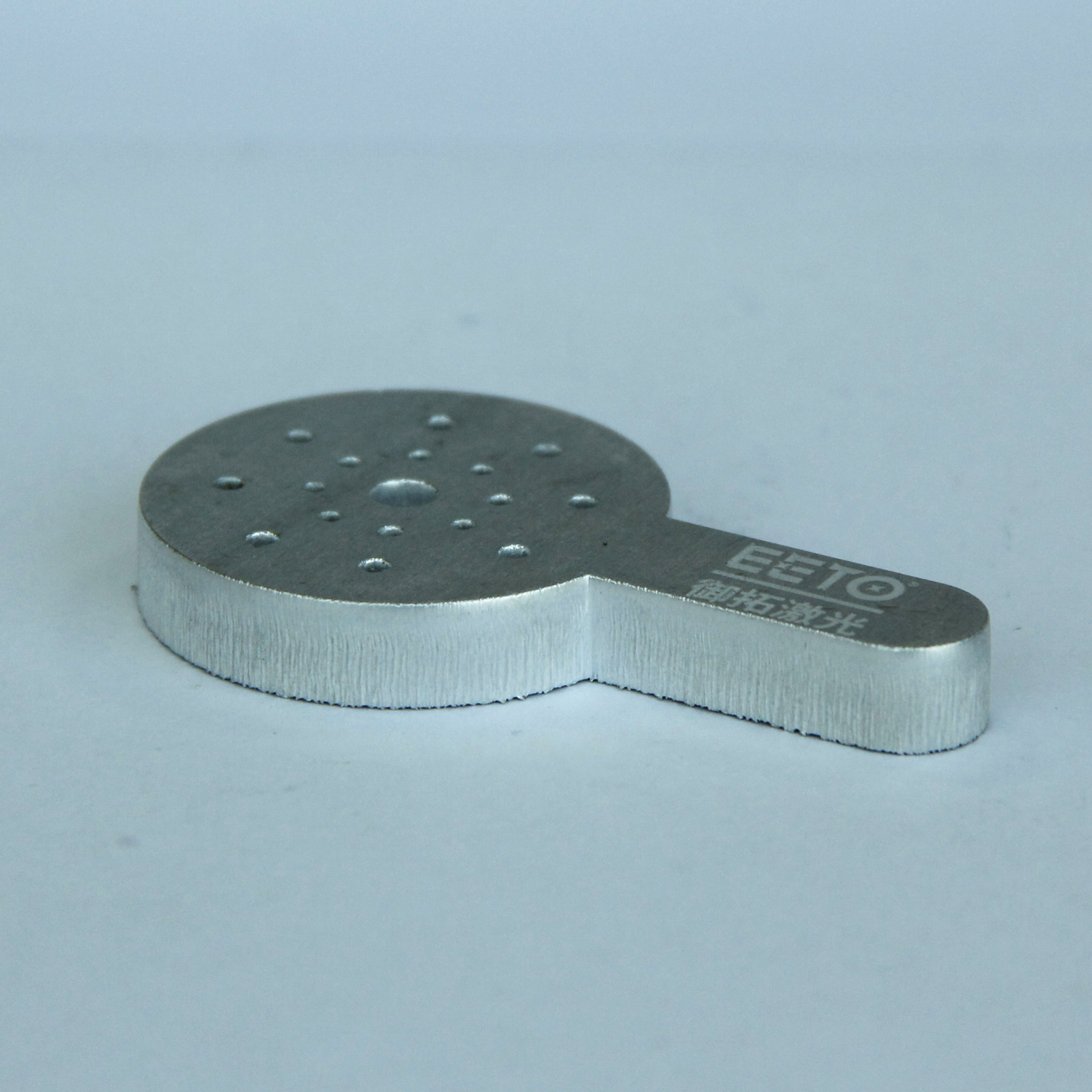 Macchina da taglio laser in lamiera di acciaio inossidabile materiale metallico